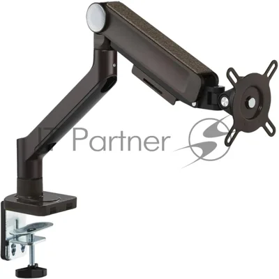 Кронштейн для мониторов Ultramounts UM732BR коричневый 17"-32" макс.8кг настольный поворот и наклон