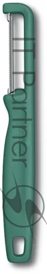 Овощечистка Victorinox Iotaс лезвием двухсторон. зеленый (6.0943.4)