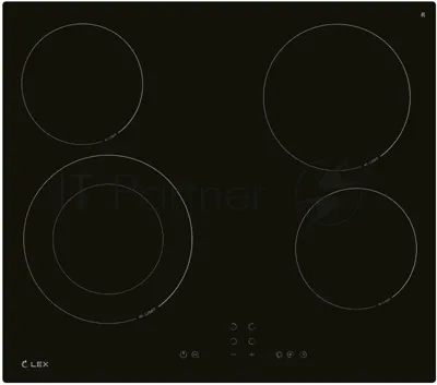 Варочная поверхность LEX EVH 641A BL черный