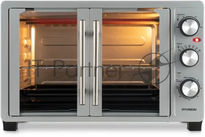 Мини-печь Hyundai MIO-HY077 30л. 1500Вт серебристыйМини-печь BBK OE5562MC черy