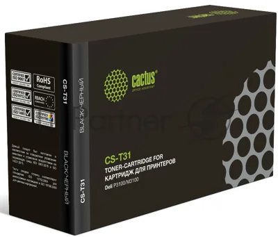 Картридж лазерный Cactus CS-T31 CS-T31 черный (3500 стр.) для Deli P3100/M3100