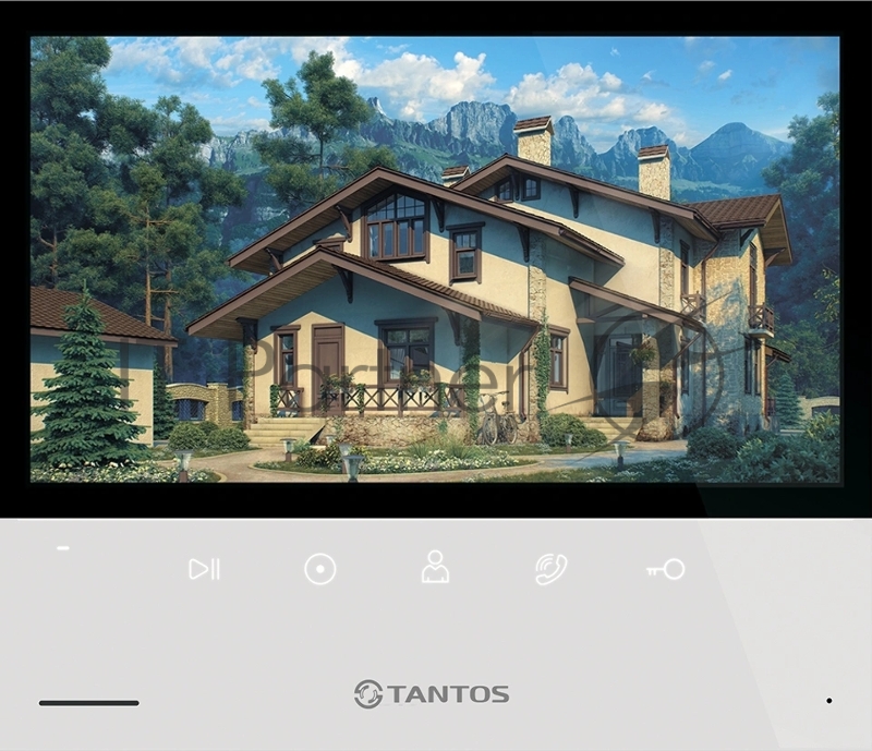 Видеодомофон Tantos Selina HD M Tuya Smart Life белый