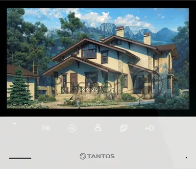 Видеодомофон Tantos Selina HD M Tuya Smart Life белый