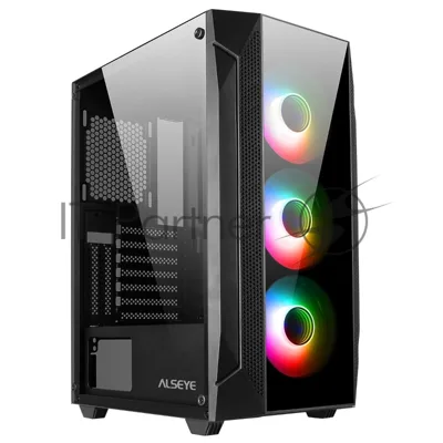 Компьютерный корпус Alseye Phantom 1.0-BK