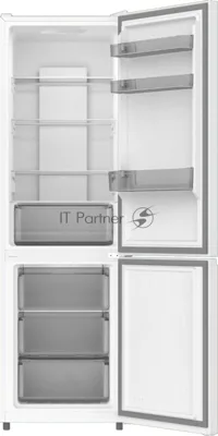 Холодильник Hyundai CC35083F белый двухкамерный 240/95л морозилка снизу, No Frost