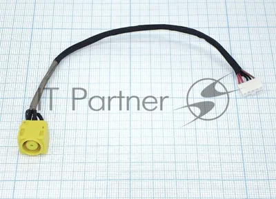 Разъем для ноутбука Lenovo B580 B485 B590 V580 M590 V580A V580C с кабелем
