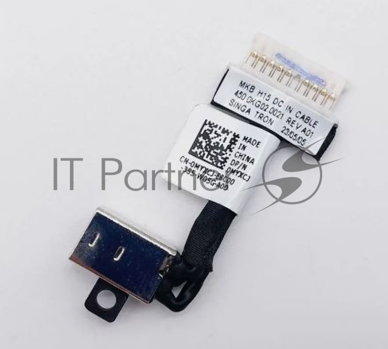 Разъем для ноутбука Dell Inspiron 7500 7501 (0MYXCJ) с кабелем