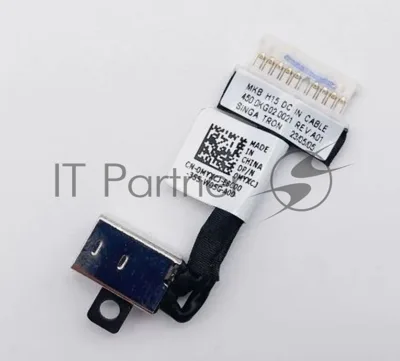 Разъем для ноутбука Dell Inspiron 7500 7501 (0MYXCJ) с кабелем