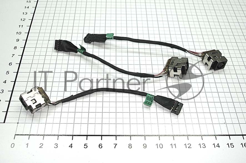 Разъем для ноутбука HP Pavilion dm4-3000/G6-2000/G7-2000 с кабелем