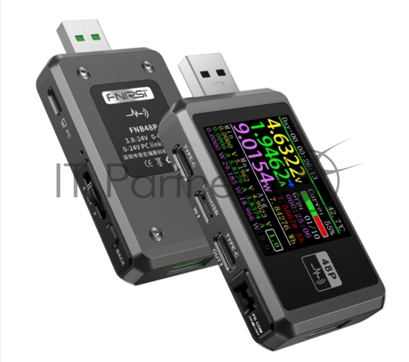 Тестер USB FNIRSI-FNB48P