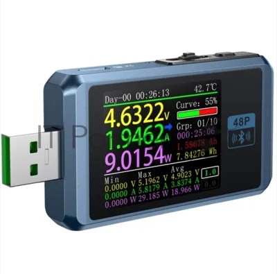 Тестер USB FNIRSI-FNB48P bluetooth