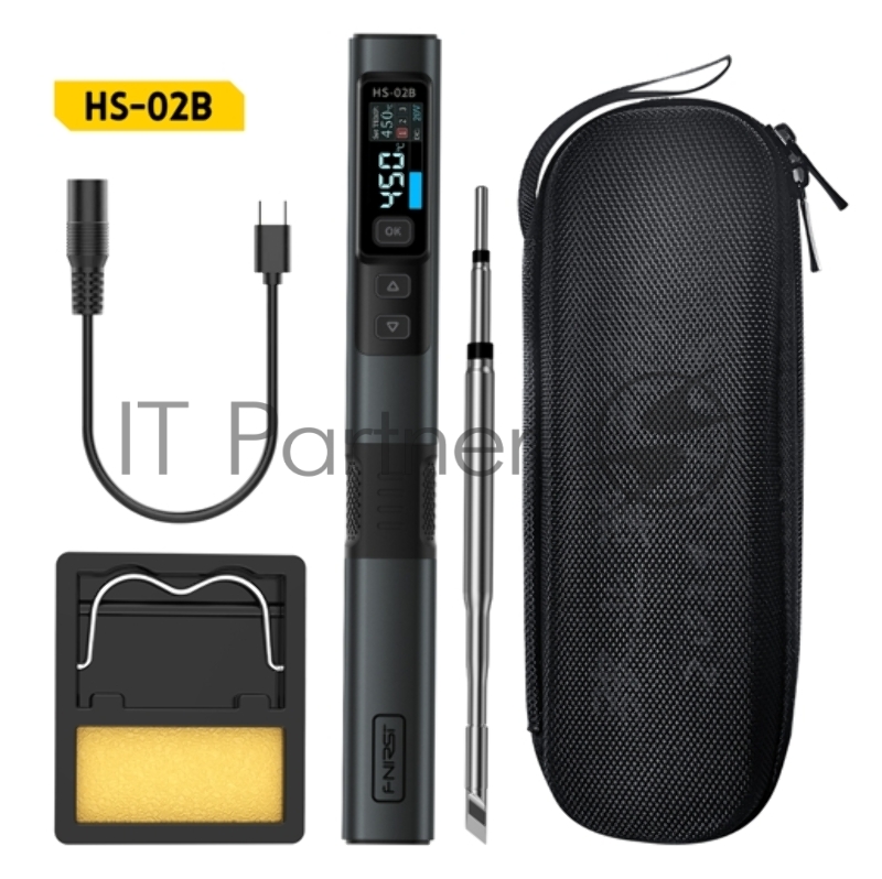 Портативный паяльник Fnirsi HS02B