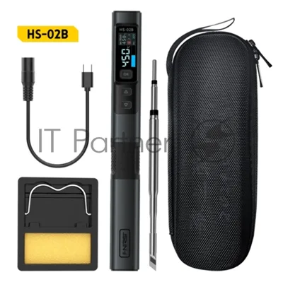 Портативный паяльник Fnirsi HS02B