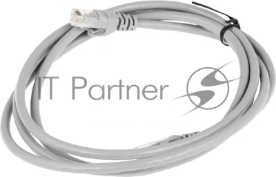 Патч-корд Premier NA102-UTP-C6-2M 10 Гбит/с UTP 4 пары cat.6 CCA molded 2м серый RJ-45 (m)-RJ-45 (m)