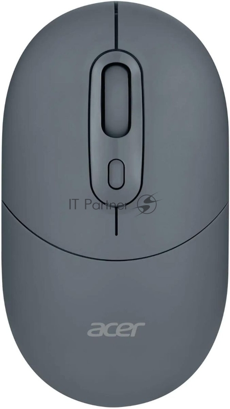 Мышь беспроводная Acer OMR301 черный, 1600 dpi, радиоканал, Bluetooth, USB, кнопки - 4