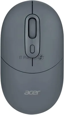 Мышь беспроводная Acer OMR301 черный, 1600 dpi, радиоканал, Bluetooth, USB, кнопки - 4