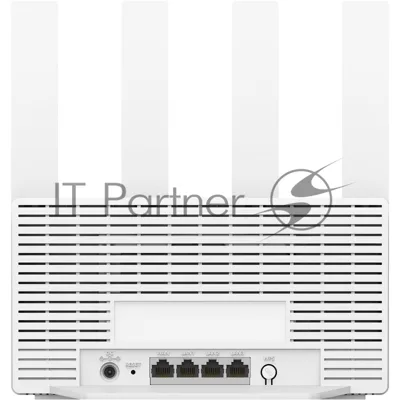 Маршрутизатор Cudy BE3600 Gigabit Dual Band Wi-Fi 7 Mesh Router, Chipset Broadcom, 802.11be/ax/ac/a/b/g/n, 2882Mbps at 5GHz + 688Mbps at 2.4GHz, 4 x 10/100/1000Mbps Ports, 4 x 5dBi fixed antennas, WiFi router/AP/Repeater/WISP Mode, PPTP/L2TP/OpenVPN/WireGuard, MLO, MU-MIMO, Guest network, WPS, DDNS, IPv6, IPTV, WOL, WPA3, TR069/TR098/TR111/TR181, Cudy APP