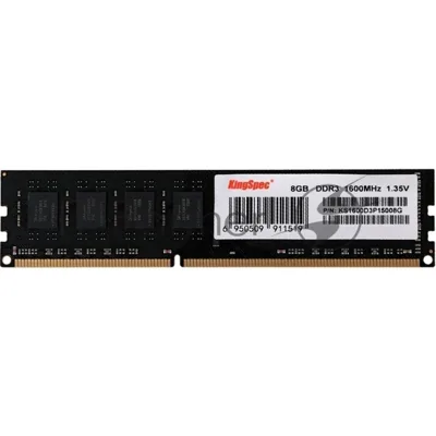 Оперативная память KingSpec, DDR3, 8GB (1x8GB), 1600 MHz, CL11, DIMM
