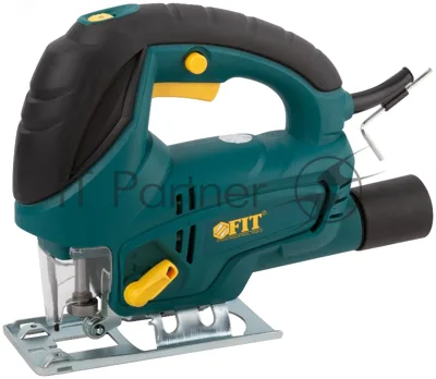 Лобзик Fit 80350, 600Вт, 0-3000 ход/мин, БзП, маятник, 65 мм, рез. накл., коробка