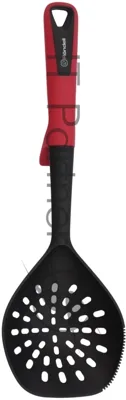 Шумовка для первых/вторых блюд Rondell Craft RD-1873 черный/красный упак.: картонная подложка