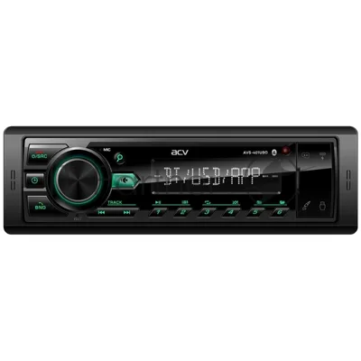Автомагнитола ACV AVS-401UBG, 1 DIN, Bluetooth, USB Type-A, AUX