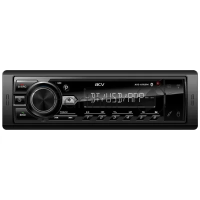 Автомагнитола ACV AVS-401UBW, 1 DIN, Bluetooth, USB Type-A, AUX