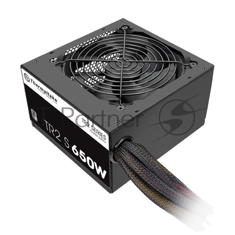 Блок питания Thermaltake ATX 650W TR2 S V2 80 PLUS (20+4pin) APFC 120мм fan 5xSATA RTL