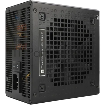 Блок питания Thermalright TR-TB650S 650W 80 PLUS Bronze, (ATX, 3, Non-modular, 1x24(20+4)pin 550мм, 1xCPU*2 8(4+4)pin 600+150мм, 1xPCIe*2 8(6+2)pin 500+150мм, 1xSATA*3+MOLEX4pin*1 400+150+150+150мм, 1xSATA*2+MOLEX4pin*2 400+150+150+150мм, Active, 120x120мм, 150x140x86мм, APFC, )