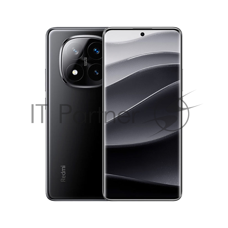 Смартфон Xiaomi Redmi Note 14 Pro+ 5G 12/512Gb, черный