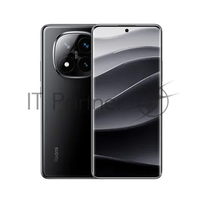 Смартфон Xiaomi Redmi Note 14 Pro+ 5G 12/512Gb, черный
