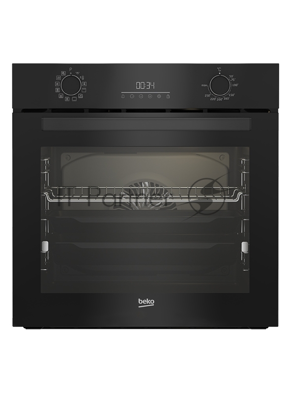 Духовой шкаф Beko BBIR13302BC 72 л, черный