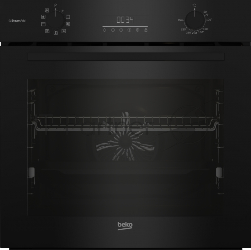 Духовой шкаф Beko BCBIS17300KSB (7768288336) 72 л, черный