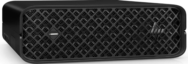 Компьютер HP Z2 G9 Mini i7 13700 (2.1) 16Gb SSD 512Gb T400 4Gb Windows 11 Professional 64 GbitEth 280W kb клавиатура черный (4Y5Y9AV)