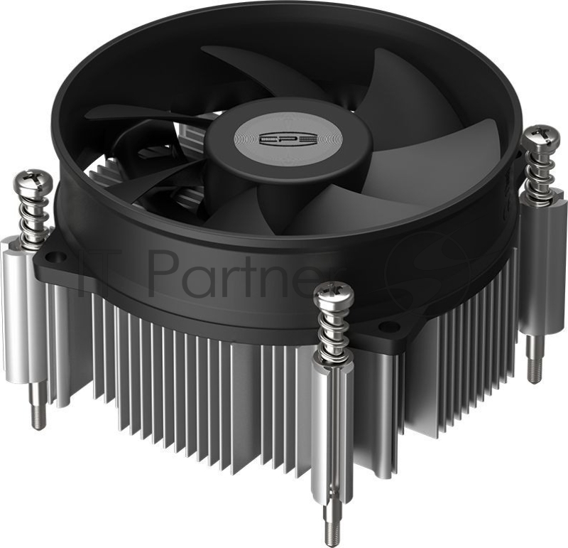 Устройство охлаждения (кулер) PcCooler R95S-I Soc-1200/1700/1851 4-pin 31.1dB Al 95W 360gr Ret (R95S-XXNIXX-CL)