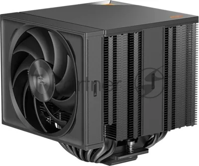Устройство охлаждения (кулер) PcCooler RZ820 Soc-AM5/AM4/1200/1700/1851 черный 4-pin Al+Cu 300W Ret (RZ820-BKNWNX-GL)