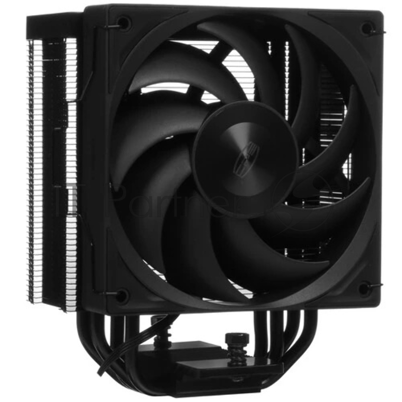 Устройство охлаждения (кулер) PcCooler RZ400 V2 Soc-AM5/AM4/1200/1700/1851 черный 4-pin 32dB Al+Cu 240W Ret (RZ400V2-BKNWNX-GL)