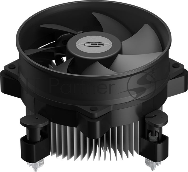 Кулер PcCooler R120-XXNIXX-GL черный 95мм алюминий 2700rpm 27.8db 4-pin 95W 70мм