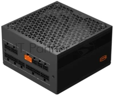 Блок питания PCCooler YN1000, 1000Вт, 80+ Gold, 135мм, модульный, черный