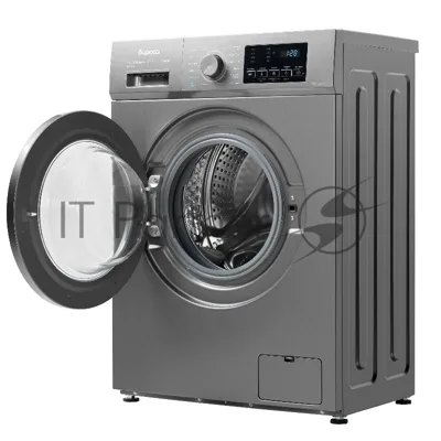 Стиральная машина Бирюса WM-SM712/08 M Металлик, загрузка фронтальная 7 кг, 1200 об/мин, класс А+++