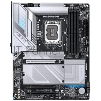 Материнская плата GIGABYTE B860 GAMING X WIFI6E, LGA1851, Intel B860, 4xDDR5, 4xSATA, 3xM.2, 1xPCIe 5.0 x16, DisplayPort, HDMI, USB Type-C, 1x2.5Gb LAN, 3x3.5 мм, 7.1, ATX