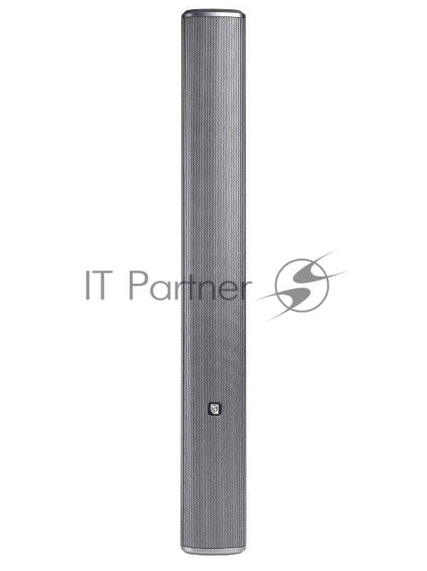 Звуковая колонна Intrend ITSPK-CL425-G пассивная, 4x2.5", 4 Ом (100Вт RMS), SPL 113dB, 106Hz-20kHz, 120°x20° (HхV), вес 3.4кг, угольный металлик, крепление в комплекте, (цена за 1шт., в упаковке 2 шт.)
