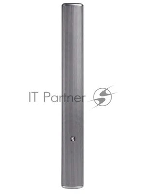 Звуковая колонна Intrend ITSPK-CL425-G пассивная, 4x2.5", 4 Ом (100Вт RMS), SPL 113dB, 106Hz-20kHz, 120°x20° (HхV), вес 3.4кг, угольный металлик, крепление в комплекте, (цена за 1шт., в упаковке 2 шт.)