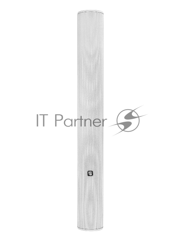Звуковая колонна Intrend [ITSPK-CL425PD-W] активная 4x2,5", 60 Вт, вход DANTE, питание POE+, SPL 109dB, 106Hz18kHz, 120°х20° (HхV), вес 3.4 кг, белый, крепление в комплекте, (цена за 1шт., в упаковке 2 шт.)