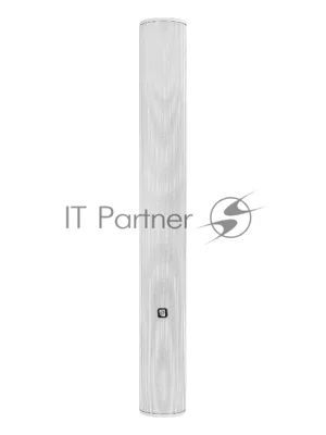 Звуковая колонна Intrend [ITSPK-CL425PD-W] активная 4x2,5", 60 Вт, вход DANTE, питание POE+, SPL 109dB, 106Hz18kHz, 120°х20° (HхV), вес 3.4 кг, белый, крепление в комплекте, (цена за 1шт., в упаковке 2 шт.)