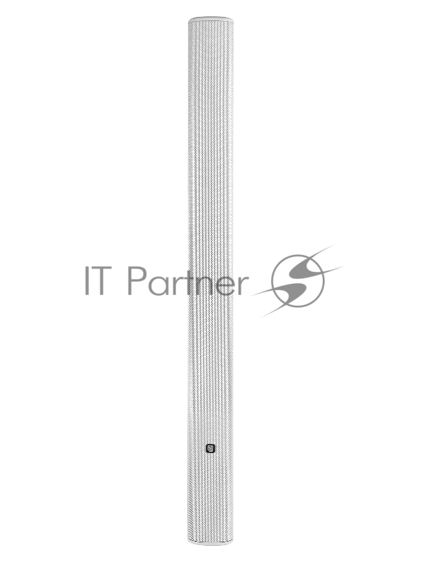 Звуковая колонна Intrend ITSPK-CL925-W пассивная, 9x2.5", 4 Ом (220 Вт RMS), SPL 114dB, 95Hz-20kHz, 120°x20° (HхV), вес 4.4кг, белый, крепление в комплекте, (цена за 1шт., в упаковке 2 шт.)