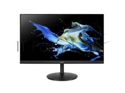 Монитор 23.8" Acer CB242YGbmiprx IPS 1920x1080, 120 Гц, 1 мс, 16:9, 250 кд/м², HDMI, DisplayPort, VGA, встроенные динамики, черный