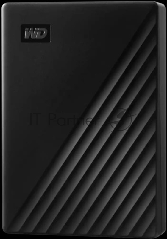 Внешний HDD 2.5" Western Digital My Passport, 6TB, USB 3.2 Gen 1 Type-A, 5400 rpm, черный