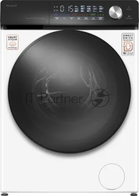 Стиральная машина Weissgauff WM 45127 Steam Direct Drive белый, загрузка фронтальная 7 кг, 1200 об/мин, класс: А+++