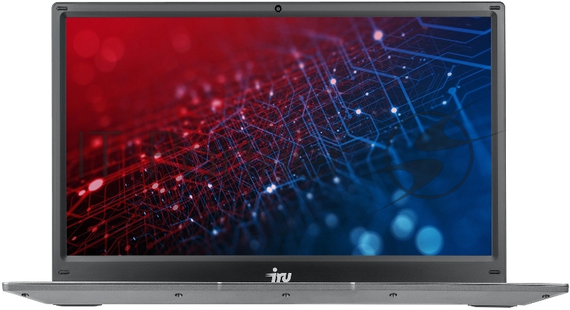 Ноутбук IRU Tactio 14ALH/14"/IPS/Intel Core i3 1215U/8Gb/256Gb/SSD/Intel UHD Graphics/Windows 11 Professional/серый/1.48kg