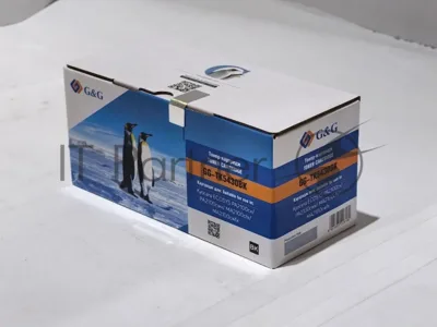 Картридж лазерный G&G GG-TK5430BK TK-5430K черный (1250 стр.) для Kyocera Ecosys PA2100cx/PA2100cwx/MA2100cfx/MA2100cwfx